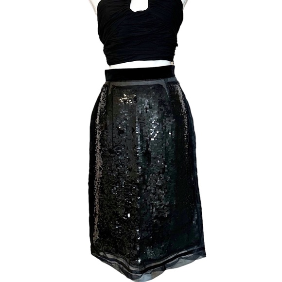 Dolce & Gabbana Dresses & Skirts - Dolce & Gabanna Silk Midi Skirt size 42